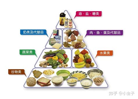 食物金|营养膳食怎么搭配——营养金字塔